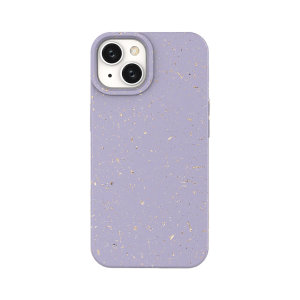 Olixar 100% Biodegradable Purple Case - For Apple iPhone 14