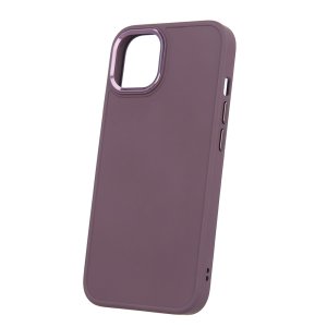 Purple Silicone Case - For iPhone 14 Pro Max
