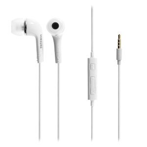 Official White Samsung In-Ear 3.5mm Earphones - For Samsung Galaxy A52