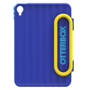 OtterBox EasyClean Non-Slip Blue Stand Case for Kids - For iPad 10.9" 2022