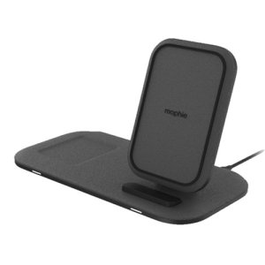 Mophie 7.5W Black Wireless Fast Charging Stand - For iPhone SE 2022