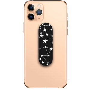 LoveCases Stars & Moons Reusable Phone Loop and Stand