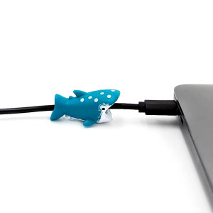 LoveCases Scout the Shark Cable Tidy