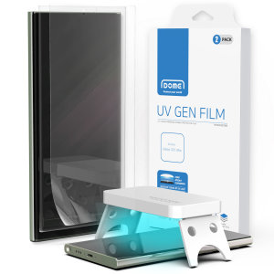 Whitestone 2 Pack UV Hard Film Screen Protectors - For Samsung Galaxy S23 Ultra