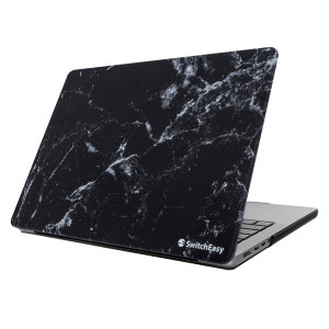 SwitchEasy Black Marble Case - For Macbook Pro 14'' 2023