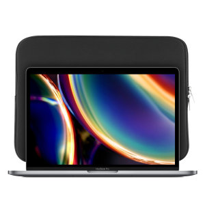 Olixar Black Neoprene Sleeve - For MacBook Pro 16" 2023
