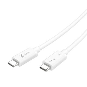 J5Create White USB-C To C Thunderbolt 3 Cable 0.5m – For  MacBook Pro 16" 2022