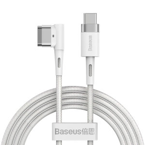 Baseus MacBook Pro 60W Magnetic Type-C To Type L Power Cable 2m - For Macbook Pro 16" 2022