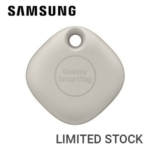 Official Samsung Galaxy Oatmeal SmartTag Bluetooth Compatible Tracker