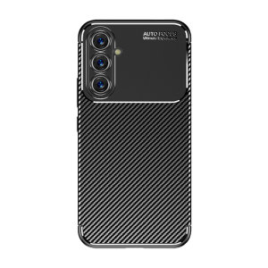 Olixar Black Carbon Fibre Case - For Samsung Galaxy A54