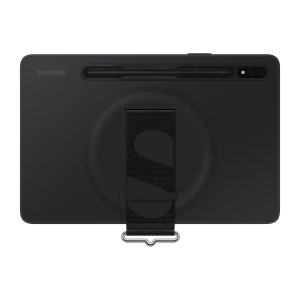 Official Samsung Black Strap Cover - For Samsung Galaxy Tab S7