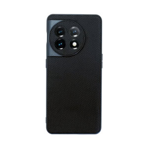Olixar Black Woven Style Case - For OnePlus 11