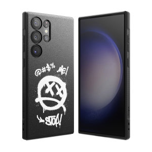 Ringke Onyx Graffiti Case - For Samsung Galaxy S23 Ultra