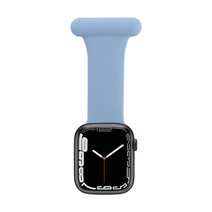 Olixar Blue Apple Watch Pin Fob for Healthcare Professionals - For Apple Watch Series 1 42mm