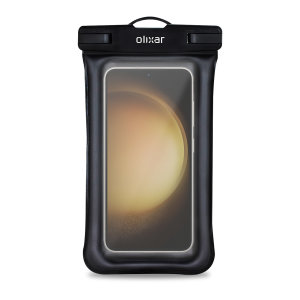 Olixar Black Waterproof Pouch - For Samsung Galaxy S23