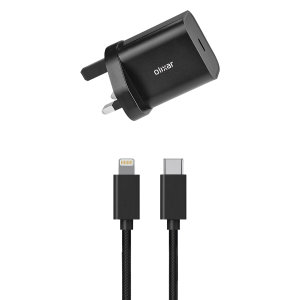 Olixar 20W USB-C Fast Charger & 1.5m USB-C Cable - For Samsung Galaxy A14