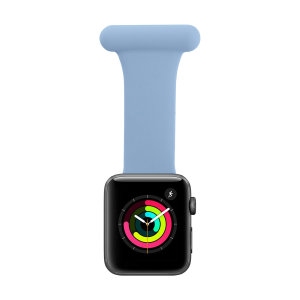 Olixar Blue Apple Watch Pin Fob for Nurses - For Apple Watch Series 3 42mm