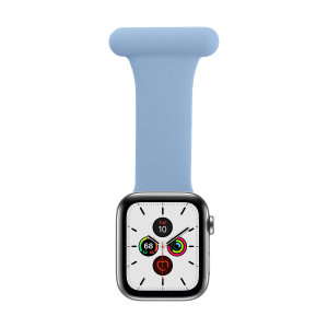 Olixar Blue Apple Watch Pin Fob for Healthcare Professionals - For Apple Watch Series 5 44mm