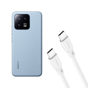 Ameego White 2M USB-C Charging Cable - For Xiaomi 13 Pro