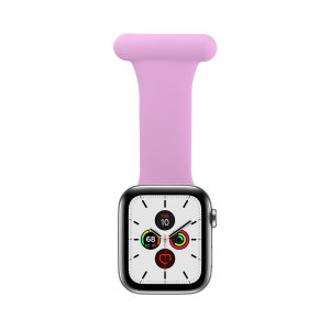 Olixar Pink Apple Watch Pin Fob for Healthcare Professionals - For Apple Watch Series 5 44mm