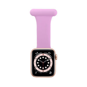 Olixar Pink Apple Watch Pin Fob for Nurses - For Apple Watch Series 6 44mm
