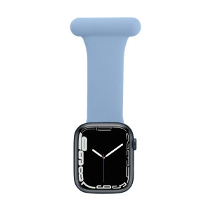 Olixar Blue Apple Watch Pin Fob for Nurses - For Apple Watch Series 1 38mm