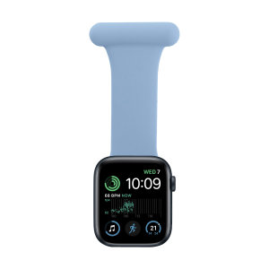 Olixar Blue Apple Watch Pin Fob for Nurses - For Apple Watch Series 2 38mm