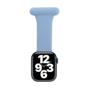 Olixar Blue Apple Watch Pin Fob for Nurses - For Apple Watch Series 4 40mm