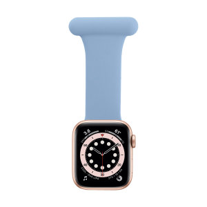 Olixar Blue Apple Watch Pin Fob for Nurses - For Apple Watch Series 6 40mm