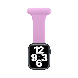Olixar Pink Apple Watch Pin Fob for Nurses - For Apple Watch Series 4 40mm