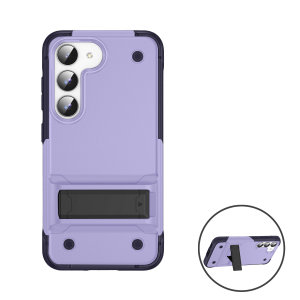Olixar Purple Case with Kickstand - For Samsung Galaxy S23