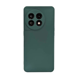 Olixar Silicone Green Case - For Oneplus 11