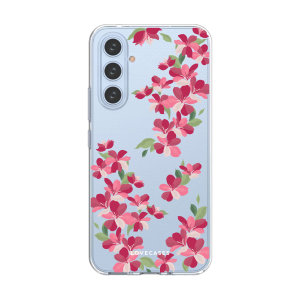 LoveCases Cherry Blossom Gel Case - Samsung Galaxy A54