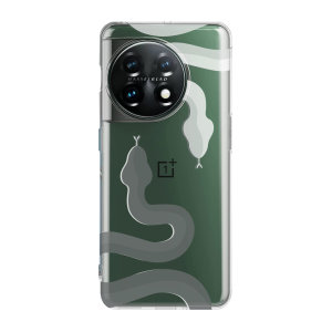 LoveCases SnakeBite Clear Case - For OnePlus 11