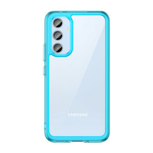 Olixar Blue Exoshield Case - For Samsung Galaxy A54
