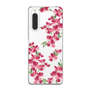LoveCases Cherry Blossom Gel Case - For Sony Xperia 10 V