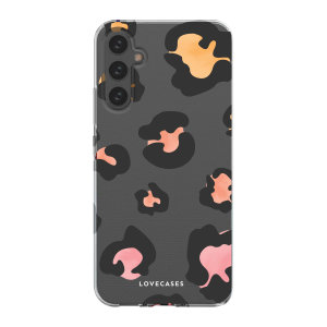 LoveCases Colourful Leopard Gel Case - For Samsung Galaxy A34 5G