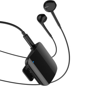 XO Clip-on Bluetooth Audio Converter for Wired Earphones with 3.5mm Jack Earphones