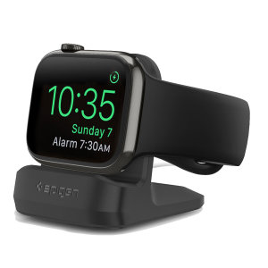 Spigen S350 Black Night Stand - For Apple Watch Series 1