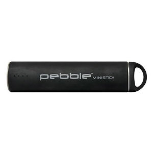 Veho Pebble Ministick 5W 2200 mAh Portable Power Bank - Black