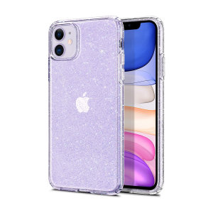 Olixar Clear Glitter Tough Case - For iPhone 11