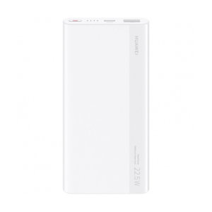 Official Huawei SuperCharge White 22.5W 10000mAh USB-A & USB-C Powerbank