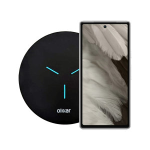 Olixar Slim 15W Fast Wireless Charger Pad - For Google Pixel 7a
