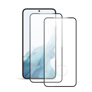 Olixar 2 Pack Tempered Glass Screen Protectors - For Samsung Galaxy S23 Plus
