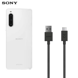 Official Sony USB Type-C Charge and Sync 1M Cable - For Sony Xperia 10 V
