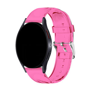 Lovecases Pink Gel Watch Strap (S/M) - For Samsung Galaxy Watch 5