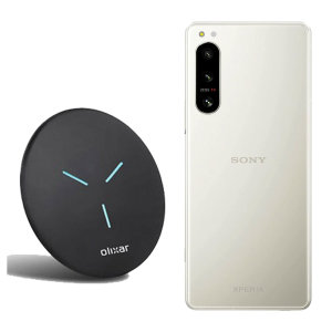 Olixar Slim 15W Fast Wireless Charger Pad - For Sony Xperia 5 V