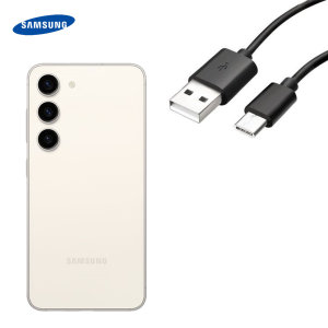 Official Samsung 1.2m USB-C Fast Charging Cable - For Samsung Galaxy S23