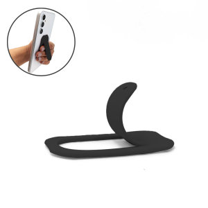 Olixar Snap-On Silicone Adhesive Universal Phone Holder and Stand