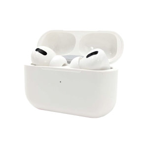 Soundz True Wireless White Earbuds with Microphone - For Samsung Galaxy S23 Ultra